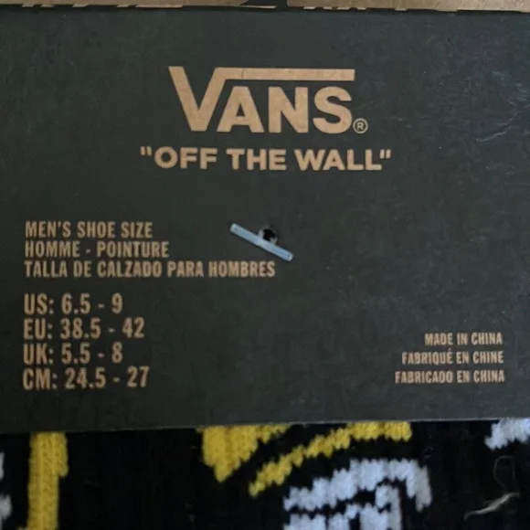 VANS “Off The Wall” Women’s socks - Picture 4 of 12